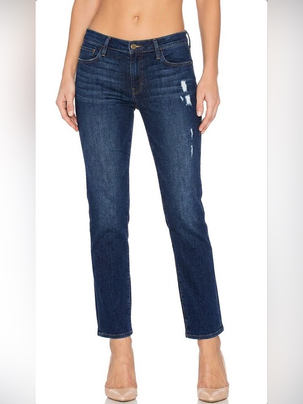 FRAME Le High Straight Jeans Sunny Gardens Size 29